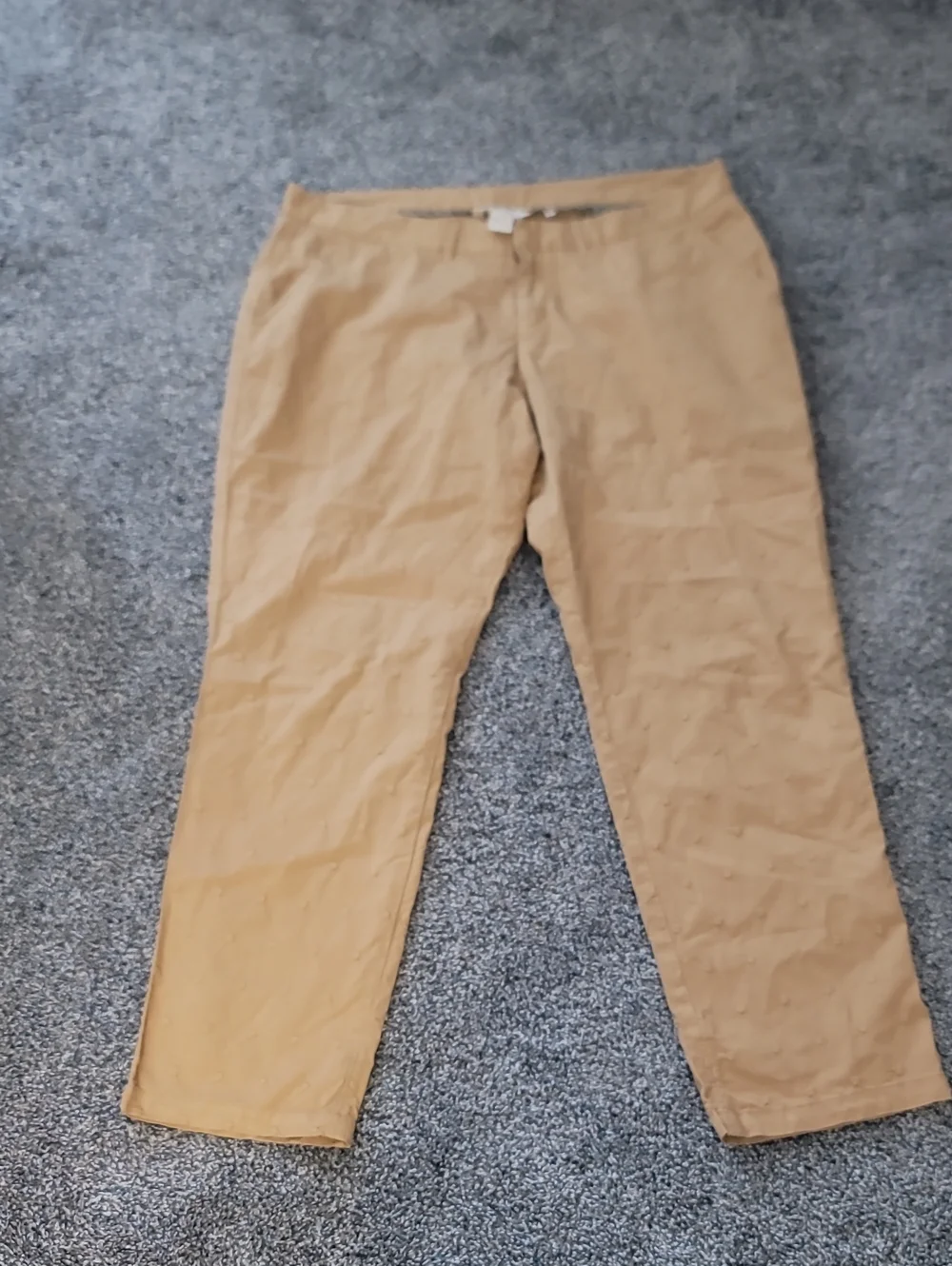 Sundance Men’s Tan Chino Pants